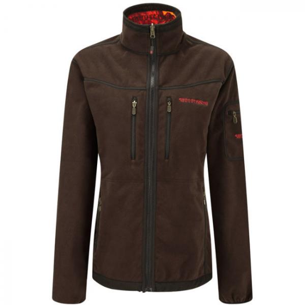 SHOOTERKING Mossy Blaze | Softshelljacke Damenjacke Wendbar